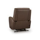  Manufacturer Color_Umber  -- Pincara PCU1380242 Power AutoGlide Recliner with Adjustable Headrest IMAGE 4