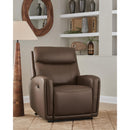  Manufacturer Color_Umber  -- Pincara PCU1380242 Power AutoGlide Recliner with Adjustable Headrest IMAGE 5