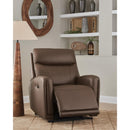  Manufacturer Color_Umber  -- Pincara PCU1380242 Power AutoGlide Recliner with Adjustable Headrest IMAGE 6
