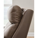 Manufacturer Color_Umber  -- Pincara PCU1380242 Power AutoGlide Recliner with Adjustable Headrest IMAGE 7