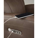  Manufacturer Color_Umber  -- Pincara PCU1380242 Power AutoGlide Recliner with Adjustable Headrest IMAGE 9