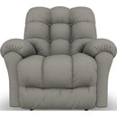  Best Home Furnishings Corey Power Rocker Fabric Recliner 7MZ17 20183 IMAGE 2