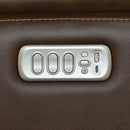  Flexsteel Henry Power Swivel Glider Leather Recliner Henry 1041-53P5-94672 Power Recliner - Burnt Umber IMAGE 8