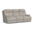  Flexsteel Zecliner Zofa Power Reclining Fabric Sofa 1080-63P5-35880 IMAGE 1
