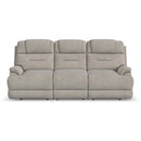  Flexsteel Zecliner Zofa Power Reclining Fabric Sofa 1080-63P5-35880 IMAGE 2