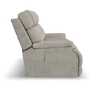  Flexsteel Zecliner Zofa Power Reclining Fabric Sofa 1080-63P5-35880 IMAGE 3