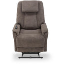  Flexsteel Zecliner Fabric Lift Chair with Heat and Massage 1093-55P5-35804 IMAGE 3