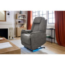  Flexsteel Zecliner Fabric Lift Chair with Heat and Massage 1093-55P5-35804 IMAGE 5
