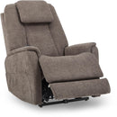 Flexsteel Zecliner Fabric Lift Chair with Heat and Massage 1093-55P5-35804 IMAGE 9
