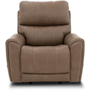  Flexsteel Carter Power Rocker Fabric Recliner 1587-51P5-88672 IMAGE 1