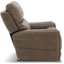  Flexsteel Carter Power Rocker Fabric Recliner 1587-51P5-88672 IMAGE 2