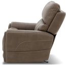  Flexsteel Carter Power Rocker Fabric Recliner 1587-51P5-88672 IMAGE 3