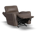  Flexsteel Carter Power Rocker Fabric Recliner 1587-51P5-88672 IMAGE 4