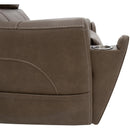  Flexsteel Carter Power Rocker Fabric Recliner 1587-51P5-88672 IMAGE 5