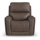  Flexsteel Carter Fabric Lift Chair with Heat and Massage 1587-55P5-88672 IMAGE 2