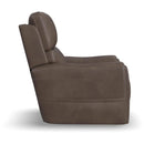  Flexsteel Carter Fabric Lift Chair with Heat and Massage 1587-55P5-88672 IMAGE 3