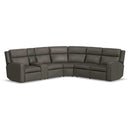  Flexsteel Wyatt Power Reclining Leather Sectional 1596-57PH/1596-72/1596-19/1596-23/1596-59PH/1596-58PH-70502 IMAGE 1