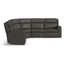  Flexsteel Wyatt Power Reclining Leather Sectional 1596-57PH/1596-72/1596-19/1596-23/1596-59PH/1596-58PH-70502 IMAGE 4
