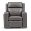  Flexsteel Wyatt Power Leather Recliner 1596-50PH-70502 IMAGE 3
