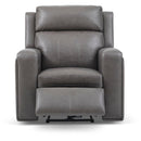  Flexsteel Wyatt Power Leather Recliner 1596-50PH-70502 IMAGE 6