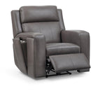  Flexsteel Wyatt Power Leather Recliner 1596-50PH-70502 IMAGE 7