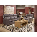  Flexsteel Wyatt Power Leather Recliner 1596-50PH-70502 IMAGE 8
