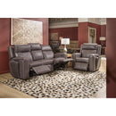  Flexsteel Wyatt Power Leather Recliner 1596-50PH-70502 IMAGE 9