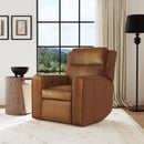  Flexsteel Wyatt Power Leather Recliner 1596-50PH-70572 IMAGE 2