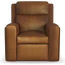  Flexsteel Wyatt Power Leather Recliner 1596-50PH-70572 IMAGE 3