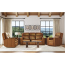 Flexsteel Wyatt Power Leather Recliner 1596-50PH-70572 IMAGE 5