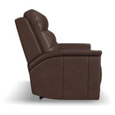  Flexsteel Ranger Power Reclining Leather Loveseat with Console 1640-64P5-43970 IMAGE 4