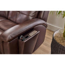  Flexsteel Ranger Power Reclining Leather Loveseat with Console 1640-64P5-43970 IMAGE 5