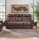  Flexsteel Ranger Power Reclining Leather Sofa 1640-63P5-43970 IMAGE 2