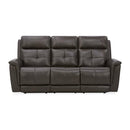  Flexsteel Ranger Power Reclining Leather Sofa 1640-63P5-43970 IMAGE 3