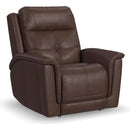  Flexsteel Ranger Power Leather Recliner 1640-50P5-43970 IMAGE 1