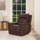  Flexsteel Ranger Power Leather Recliner 1640-50P5-43970 IMAGE 2