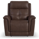  Flexsteel Ranger Power Leather Recliner 1640-50P5-43970 IMAGE 3