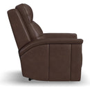  Flexsteel Ranger Power Leather Recliner 1640-50P5-43970 IMAGE 4