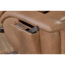  Flexsteel Ranger Power Leather Recliner 1640-50P5-43972 IMAGE 5
