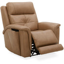  Flexsteel Ranger Power Leather Recliner 1640-50P5-43972 IMAGE 8