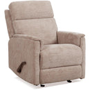  Flexsteel Compact Shoreline Glider Fabric Recliner Q2403-54-41080 IMAGE 1