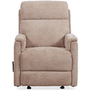  Flexsteel Compact Shoreline Glider Fabric Recliner Q2403-54-41080 IMAGE 2