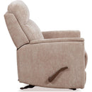  Flexsteel Compact Shoreline Glider Fabric Recliner Q2403-54-41080 IMAGE 3