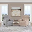  Flexsteel Compact Shoreline Glider Fabric Recliner Q2403-54-41080 IMAGE 4