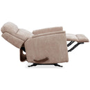  Flexsteel Compact Shoreline Glider Fabric Recliner Q2403-54-41080 IMAGE 9