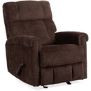  Flexsteel Classic Buffalo Glider Fabric Recliner Q2415-54-41070 IMAGE 1