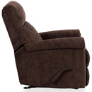  Flexsteel Classic Buffalo Glider Fabric Recliner Q2415-54-41070 IMAGE 3