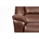  Flexsteel Plush Tavern Power Glider Leather Recliner Q3432-54P3-73770 IMAGE 10