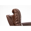  Flexsteel Plush Tavern Power Glider Leather Recliner Q3432-54P3-73770 IMAGE 11