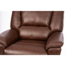  Flexsteel Plush Tavern Power Glider Leather Recliner Q3432-54P3-73770 IMAGE 12